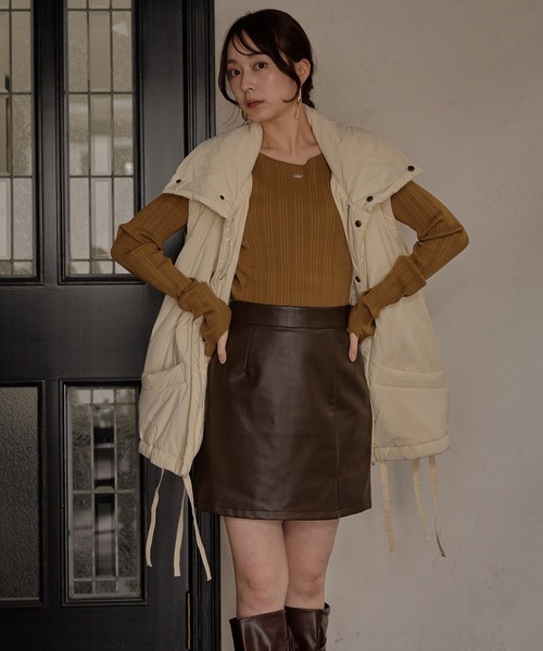 padding blouson / パディングブルゾン（ブルゾン）｜mideal（マイ