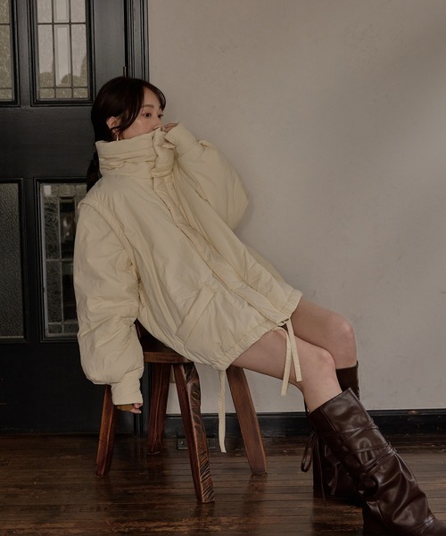 padding blouson / パディングブルゾン（ブルゾン）｜mideal（マイ