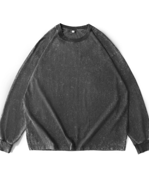 REBALANCE(リバランス)の「ユニセックス ヴィンテージ風ウォッシュ長袖Tシャツ(Tシャツ/カットソー・メンズ・B/A/C/D・LARGE/XX-LARGE/MEDIUM/X-LARGE)」の21枚目の写真