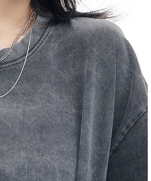 REBALANCE(リバランス)の「ユニセックス ヴィンテージ風ウォッシュ長袖Tシャツ(Tシャツ/カットソー・メンズ・B/A/C/D・LARGE/XX-LARGE/MEDIUM/X-LARGE)」の19枚目の写真