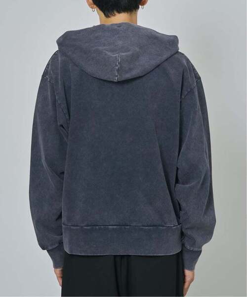 B.C STOCK（ベーセーストック）の「【ANTS & ELEPHANTS】ブリーチ加工 ショート丈 ダブルジップパーカー（パーカー・メンズ・ブラウン/レッド/イエロー/ネイビー/ブラック・LARGE/MEDIUM）」の19枚目の写真