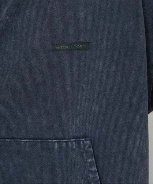 B.C STOCK（ベーセーストック）の「【ANTS & ELEPHANTS】ブリーチ加工 ショート丈 ダブルジップパーカー（パーカー・メンズ・ブラウン/レッド/イエロー/ネイビー/ブラック・LARGE/MEDIUM）」の21枚目の写真