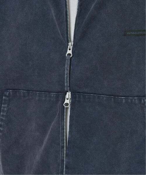 B.C STOCK（ベーセーストック）の「【ANTS & ELEPHANTS】ブリーチ加工 ショート丈 ダブルジップパーカー（パーカー・メンズ・ブラウン/レッド/イエロー/ネイビー/ブラック・LARGE/MEDIUM）」の22枚目の写真