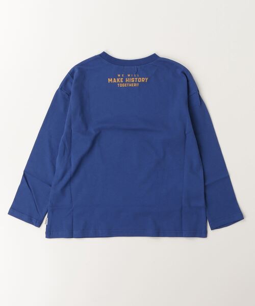 F.O.KIDS（エフオーキッズ）の「F.O.KIDS/エフオーキッズ グラフィックバリエーション長袖Tシャツ（Tシャツ/カットソー・キッズ・ブラウン/イエロー/オレンジ/パープル/ベージュ/アイボリー/ブルー/ピンク/グリーン・140/130/160/150）」の14枚目の写真