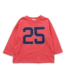 F.O.KIDS（エフオーキッズ）の「F.O.KIDS/エフオーキッズ グラフィックバリエーション長袖Tシャツ（Tシャツ/カットソー）」