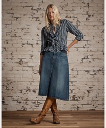 RRL｜ダブル アール エルのデニムスカート通販 - ZOZOTOWN