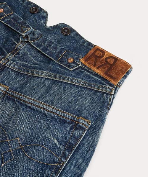 RRL(ダブル アール エル)の「インディゴ セルビッジ デニム スカート(デニムスカート・レディース・ブルー・29/28/27/26/25/24)」の10枚目の写真