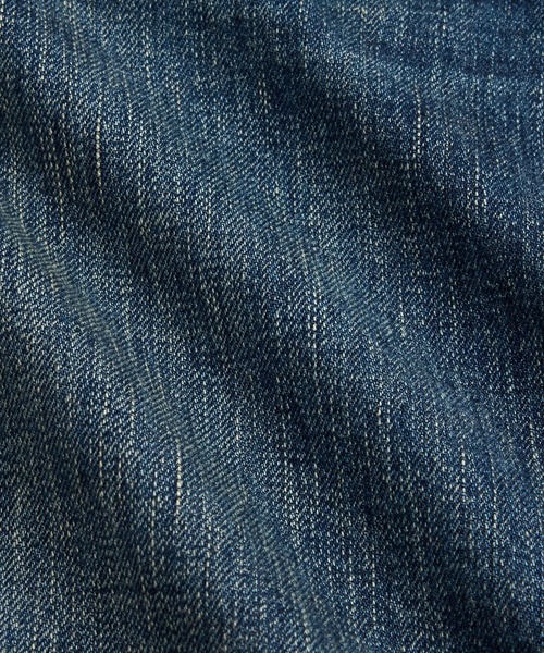 RRL(ダブル アール エル)の「インディゴ セルビッジ デニム スカート(デニムスカート・レディース・ブルー・29/28/27/26/25/24)」の11枚目の写真