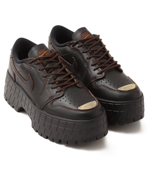 NIKE エアジョーダン 1ブルックリンLOW ハラコ ウィメンズ 23.5 NIKE ナイキ エアジョーダン ブルックリン スニーカー WMNS AIR