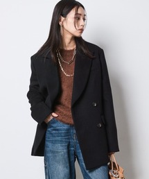 CHIC STYLE | テーラードジャケットコート＜大きいサイズ有＞シックスタイル(テーラードジャケット)