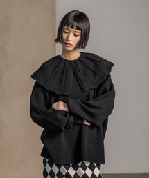 LOWRYS FARM | ＢＩＧカラーニットＬＳ　600397(ニット/セーター)