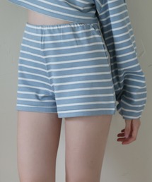 Seemi. byNICECLAUP | 【Seemi.】ボーダーショートパンツ(その他パンツ)