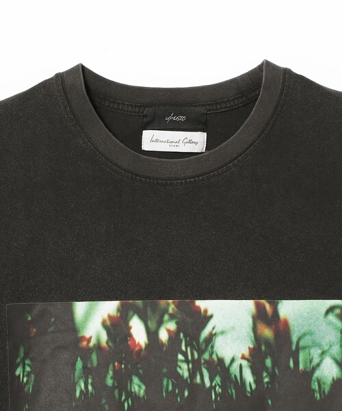 International Gallery BEAMS(インターナショナルギャラリービームス)の「【別注】U/MUSIC × IG / UNDERSONG Nine Inch Nails グラフィック Tシャツ ②(Tシャツ/カットソー・メンズ・ブラック・S/L/M)」の2枚目の写真