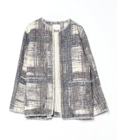 LOVAT チェックジャケット　アダムエロペ セール】LOVAT チェックジャケット（テーラードジャケット