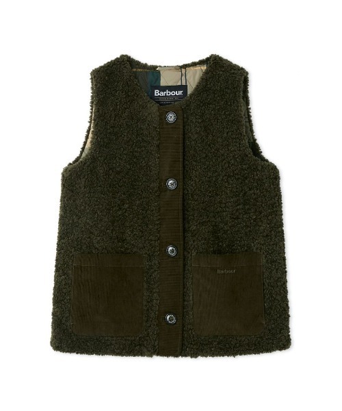 Judieライナーベスト（レディース）（その他アウター）｜Barbour