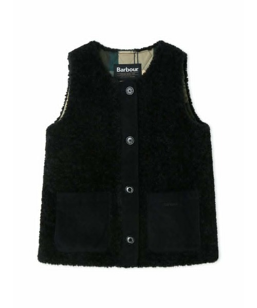 Judieライナーベスト（レディース）（その他アウター）｜Barbour