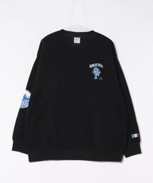 SMILEY FACE（スマイリーフェイス）の「【GROOVY STORE】SMILEY FACE 裏起毛ビッグサイズスウェットクルー（スウェット・メンズ）」