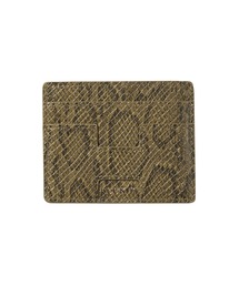 HUF（ハフ）の「FUCK IT SNAKESKIN CARDHOLDER（財布）」