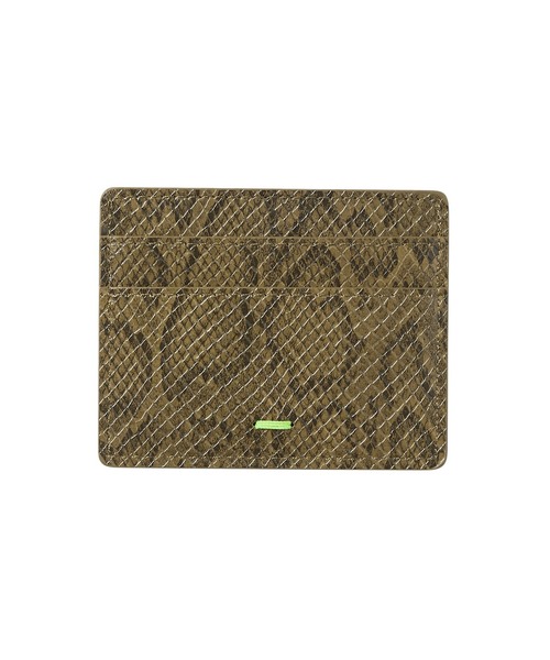 FUCK IT SNAKESKIN CARDHOLDER（財布）｜HUF（ハフ）のファッション