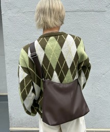 B.R.U | フェイクレザー2WAYショルダーバッグ(ショルダーバッグ)