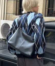 B.R.U | フェイクレザー2WAYショルダーバッグ(ショルダーバッグ)