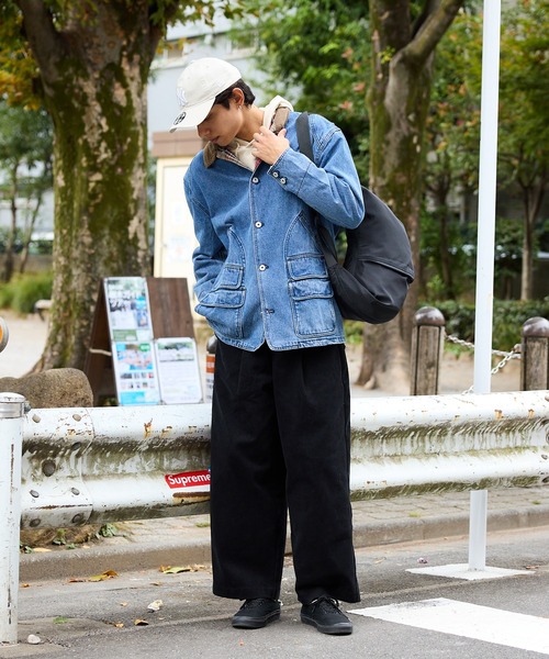 DENIM DUNGAREEのコーデュロイジャケット02 DENIM DUNGAREEのコーデュロイジャケット02 2色展開】Backers