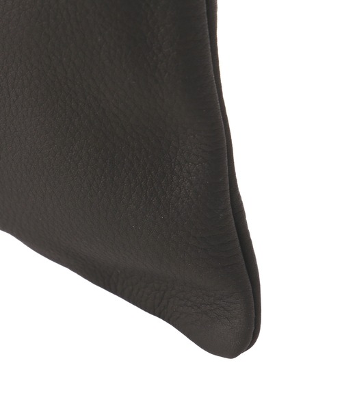 MARGARET HOWELL（マーガレットハウエル）の「LIGHTWEIGHT LEATHER（トートバッグ・レディース・ブラック・FREE）」の5枚目の写真