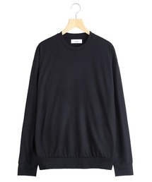 marka | marka / マーカ：CREW NECK -2/72 WOOL SINGLE JERSEY WASHABLE-：M25C21CS02C[COR](Tシャツ/カットソー)