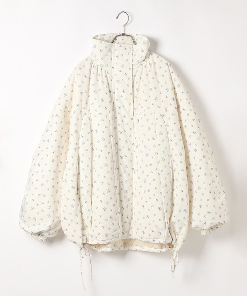 スタンドギャザーミドルブルゾン 593654（ブルゾン）｜Heather（ヘザー