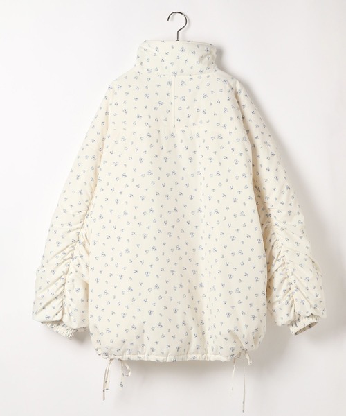 セール】スタンドギャザーミドルブルゾン 593654（ブルゾン）｜Heather