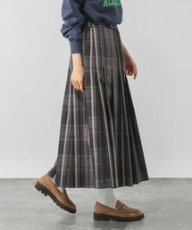 GLOBAL WORK | ワイドプリーツフレアスカート/583879(スカート)