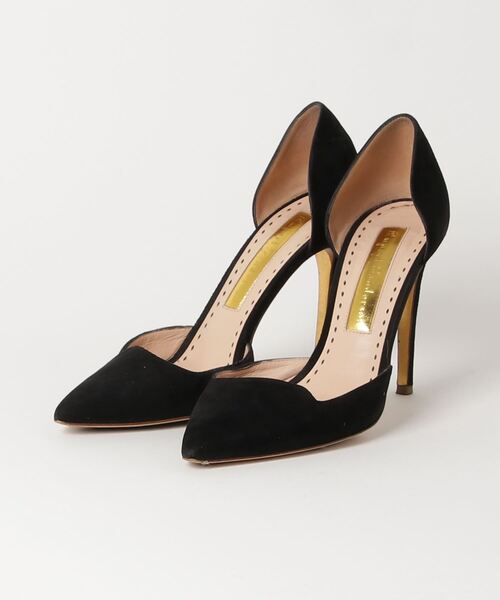 Rupert Sanderson ルパートサンダーソン パンプス ブラック 36 セール/ブランド古着】RUPERT SANDERSON｜ルパートサンダーソンの