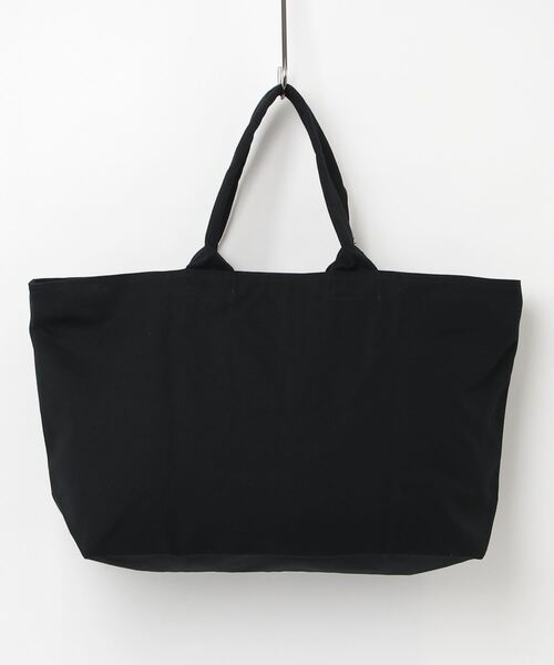 KLON(クローン)の「KLON DRAWING LOGO BIG TOTE BAG BLACK(トートバッグ・レディース・ブラック・FREE)」の9枚目の写真