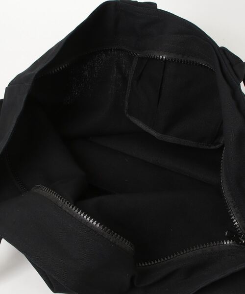 KLON(クローン)の「KLON DRAWING LOGO BIG TOTE BAG BLACK(トートバッグ・レディース・ブラック・FREE)」の11枚目の写真