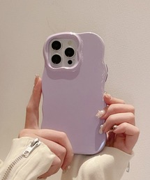 Fun & Daily(ファンアンドデイリー)のWave Color iPhone Case 15 16 17 Pro ProMax Air / アイフォン プロ プロマックス エアー(スマホケース/カバー)