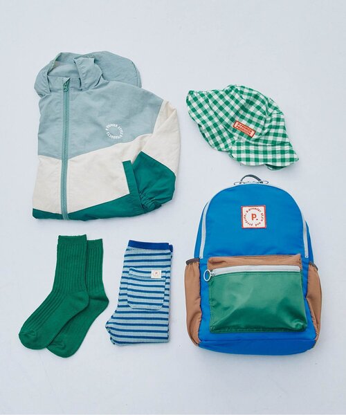 p.premier(ピードットプルミエ)の「【リニューアル】マルチカラーリュック(バックパック/リュック・キッズ・ブルー/ピンク/レッド・MEDIUM/SMALL)」の22枚目の写真