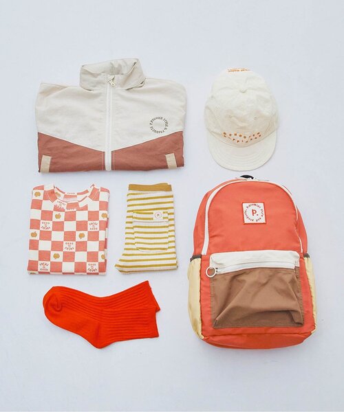 p.premier(ピードットプルミエ)の「【リニューアル】マルチカラーリュック(バックパック/リュック・キッズ・ブルー/ピンク/レッド・MEDIUM/SMALL)」の20枚目の写真