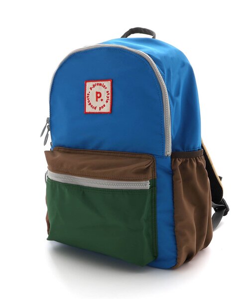 p.premier(ピードットプルミエ)の「【リニューアル】マルチカラーリュック(バックパック/リュック・キッズ・ブルー/ピンク/レッド・MEDIUM/SMALL)」の19枚目の写真