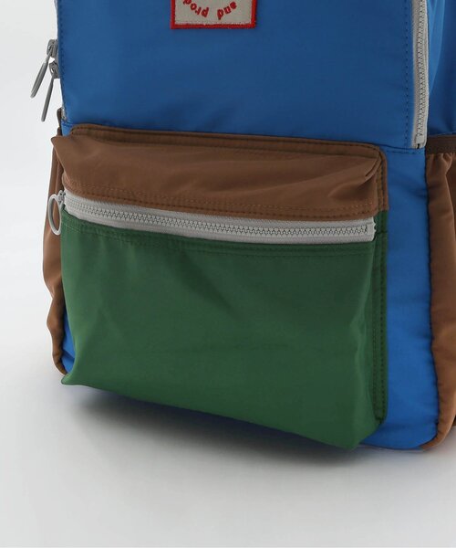 p.premier(ピードットプルミエ)の「【リニューアル】マルチカラーリュック(バックパック/リュック・キッズ・ブルー/ピンク/レッド・MEDIUM/SMALL)」の17枚目の写真