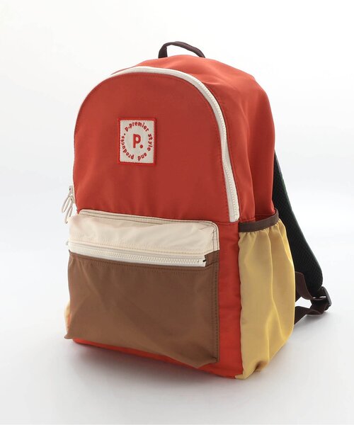 p.premier(ピードットプルミエ)の「【リニューアル】マルチカラーリュック(バックパック/リュック・キッズ・ブルー/ピンク/レッド・MEDIUM/SMALL)」の10枚目の写真
