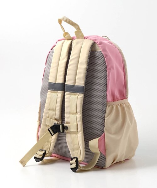 p.premier(ピードットプルミエ)の「【リニューアル】マルチカラーリュック(バックパック/リュック・キッズ・ブルー/ピンク/レッド・MEDIUM/SMALL)」の8枚目の写真