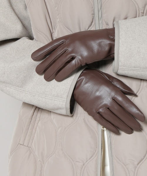 NANO universe（ナノユニバース）の「PICAROS GLOVES /ラムレザー