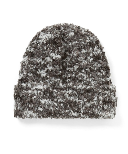 thisisneverthat(ディスイズネバーザット)の「Multicolor Boucle Beanie(ニットキャップ/ビーニー・メンズ・ナチュラル/ブラック/マルチ・FREE)」の2枚目の写真