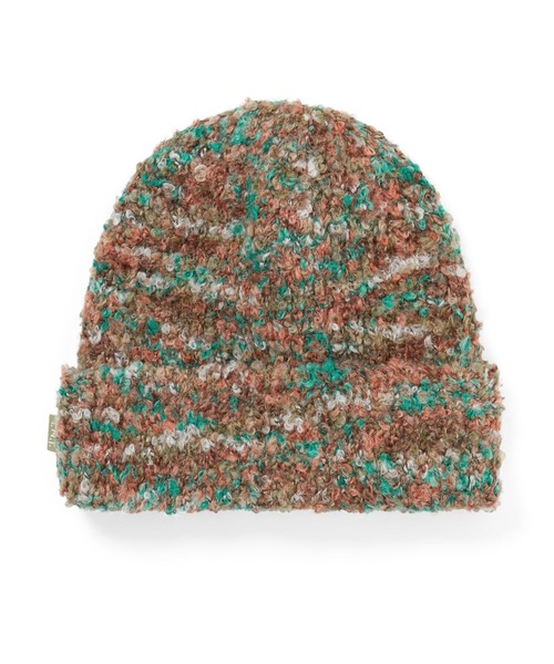 thisisneverthat(ディスイズネバーザット)の「Multicolor Boucle Beanie(ニットキャップ/ビーニー・メンズ・ナチュラル/ブラック/マルチ・FREE)」の5枚目の写真