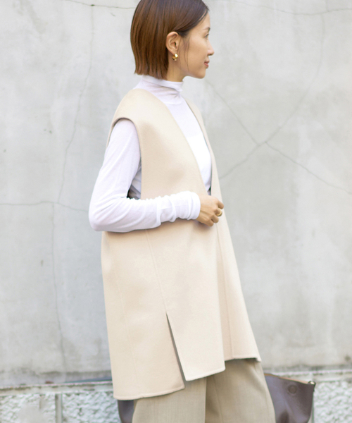 Super160ダブルフェイスベスト（その他アウター）｜IENA（イエナ）の