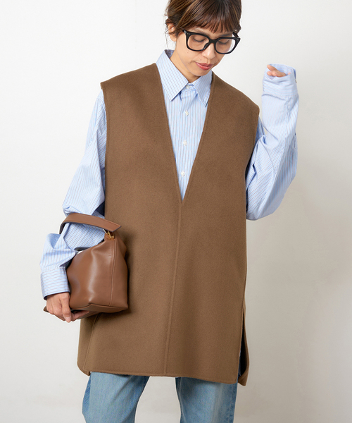 セール】Super160ダブルフェイスベスト（その他アウター）｜IENA