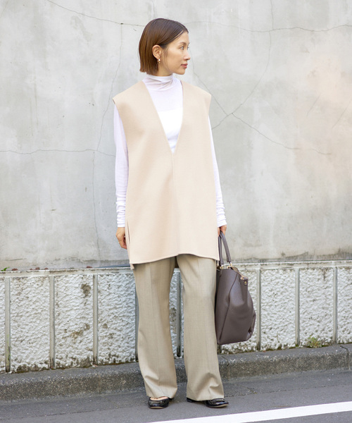 Super160ダブルフェイスベスト（その他アウター）｜IENA（イエナ）の