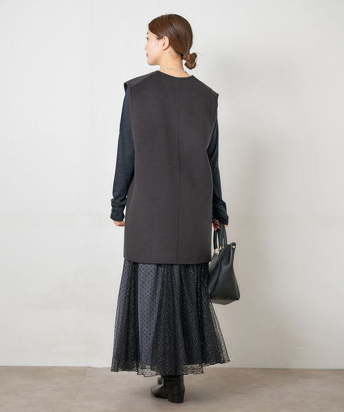 Super160ダブルフェイスベスト（その他アウター）｜IENA（イエナ