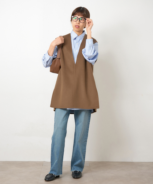 セール】Super160ダブルフェイスベスト（その他アウター）｜IENA