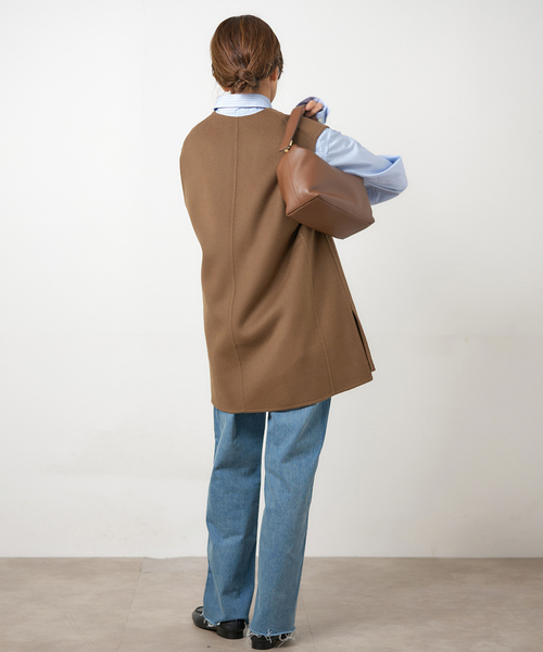 セール】Super160ダブルフェイスベスト（その他アウター）｜IENA